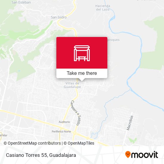 Mapa de Casiano Torres 55
