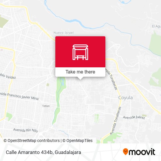 Calle Amaranto 434b map
