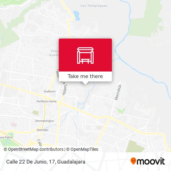 Calle 22 De Junio, 17 map