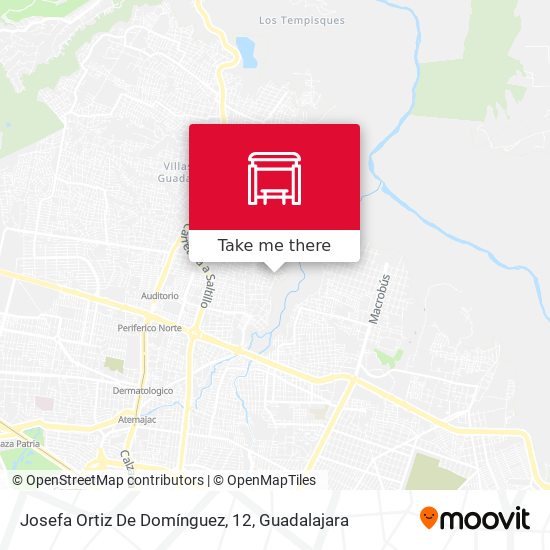 Josefa Ortiz De Domínguez, 12 map