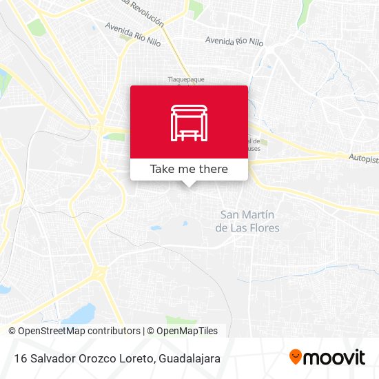 16 Salvador Orozco Loreto map