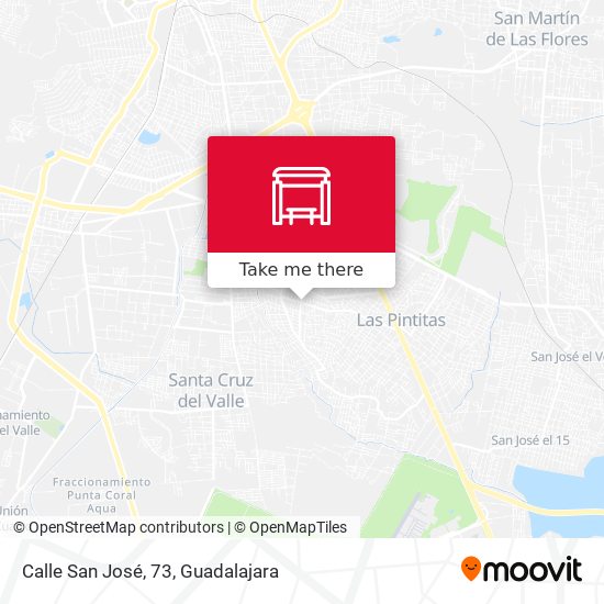 Calle San José, 73 map