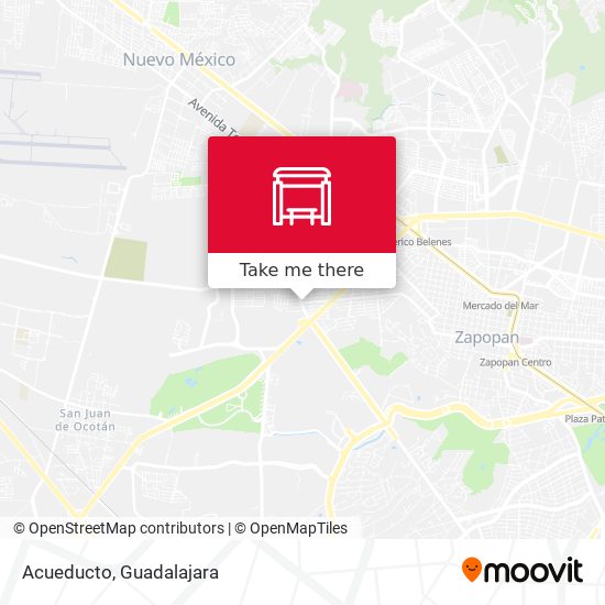 Mapa de Acueducto
