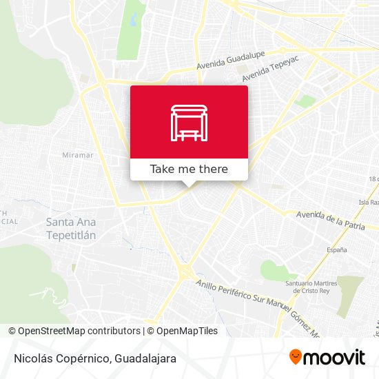 Nicolás Copérnico map