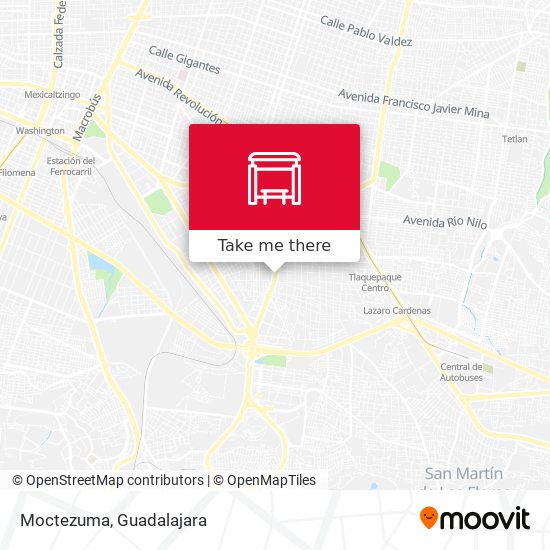 Mapa de Moctezuma