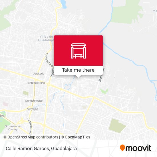 Calle Ramón Garcés map