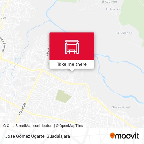 Mapa de José Gómez Ugarte