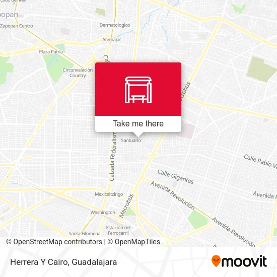 Herrera Y Cairo map