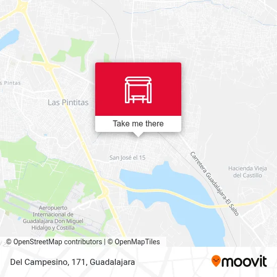171 Mapa Del Campesino, 171 parada - Rutas, horarios y tarifas