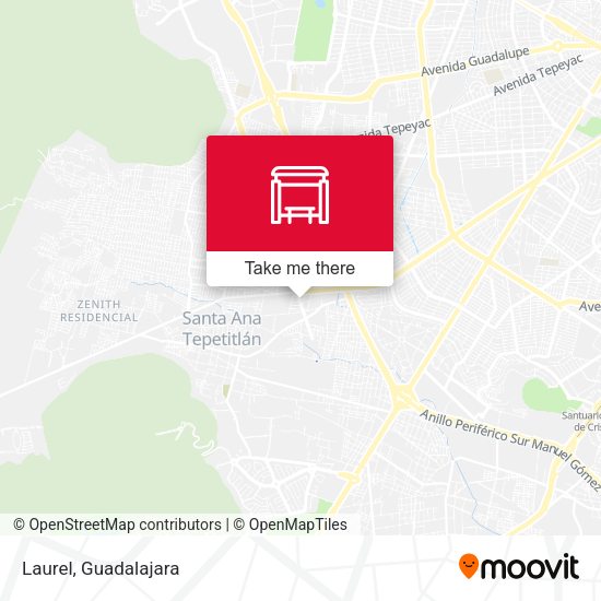 Laurel map