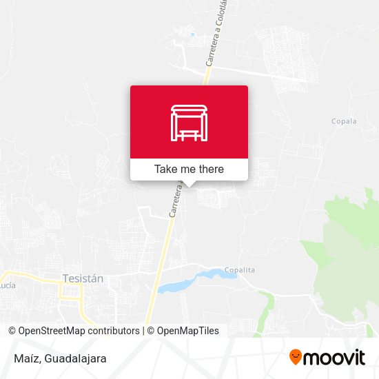 Maíz map