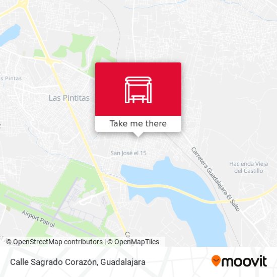 Calle Sagrado Corazón map