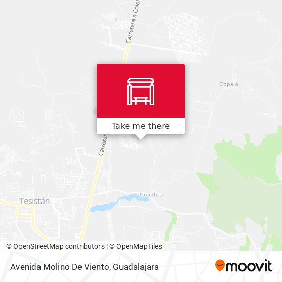 Avenida Molino De Viento map