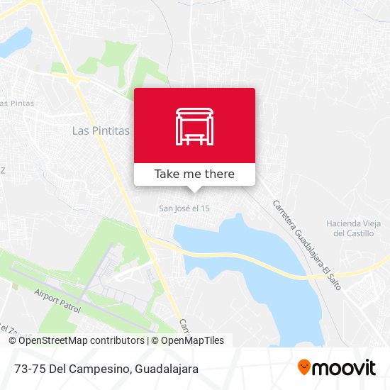 Mapa de 73-75 Del Campesino