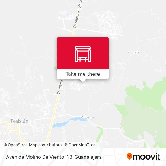 Avenida Molino De Viento, 13 map