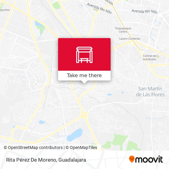 Mapa de Rita Pérez De Moreno