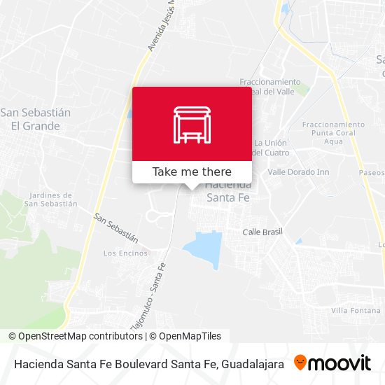 Hacienda Santa Fe Boulevard Santa Fe map