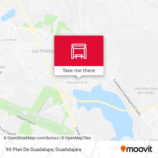 90 Plan De Guadalupe map