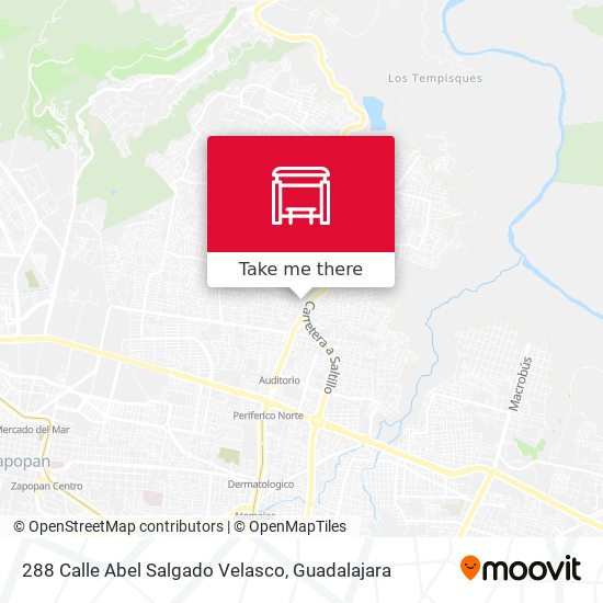 288 Calle Abel Salgado Velasco map