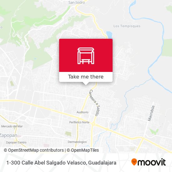 1-300 Calle Abel Salgado Velasco map