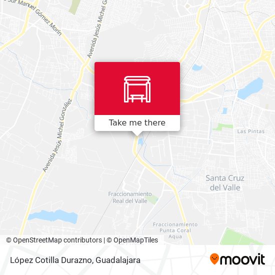 Mapa de López Cotilla Durazno