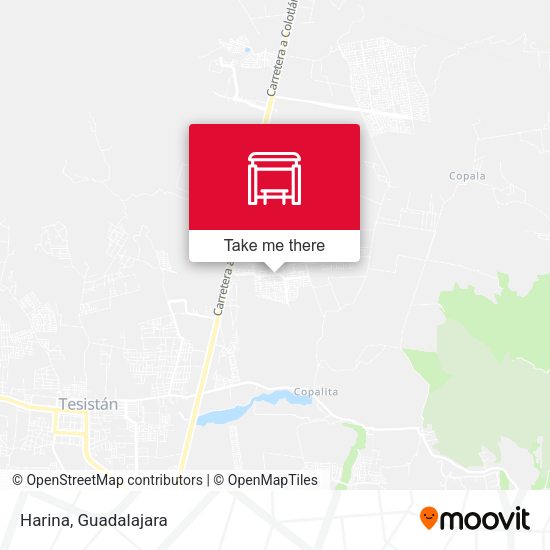 Harina map