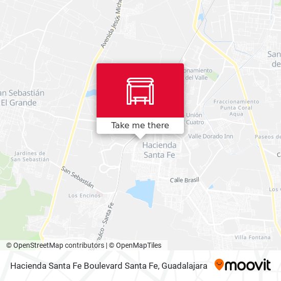 Hacienda Santa Fe Boulevard Santa Fe map