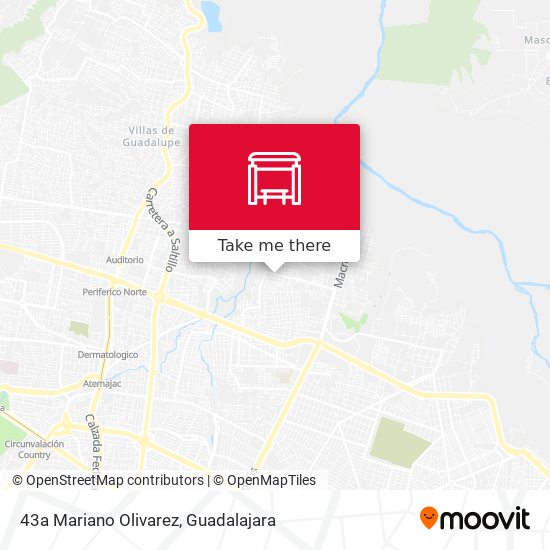 43a Mariano Olivarez map