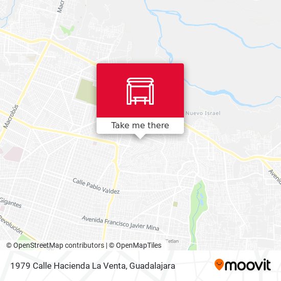 1979 Calle Hacienda La Venta map