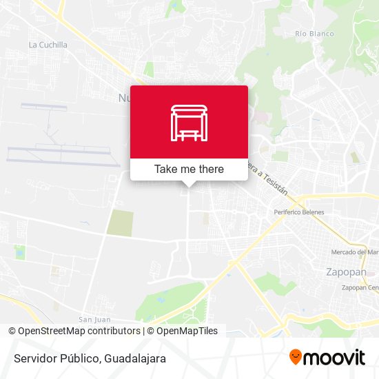 Mapa de Servidor Público