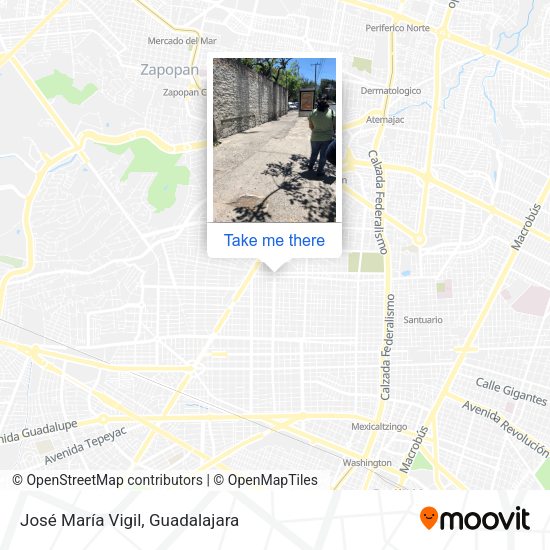 Mapa de José María Vigil