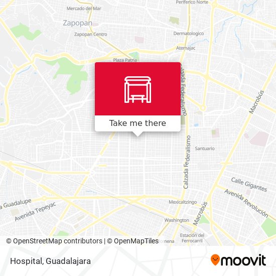 Mapa de Hospital