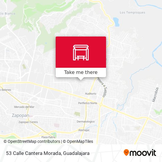 53 Calle Cantera Morada map