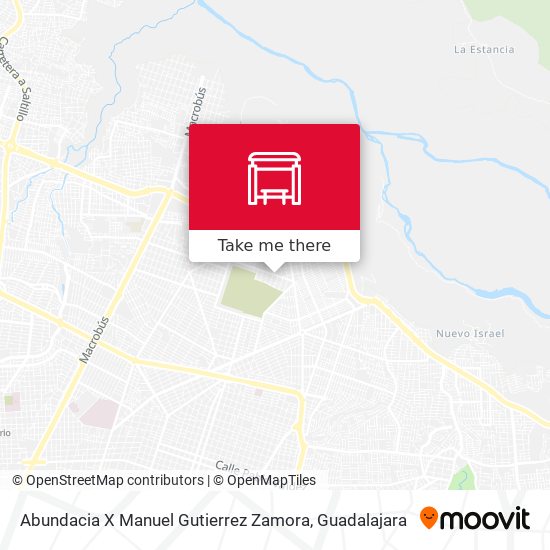 Mapa de Abundacia X Manuel Gutierrez Zamora