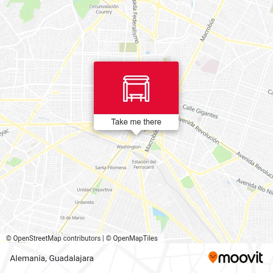 Alemania map