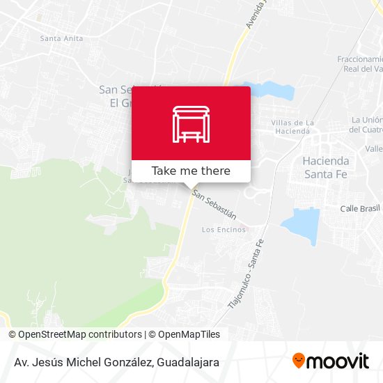 Av. Jesús Michel González map