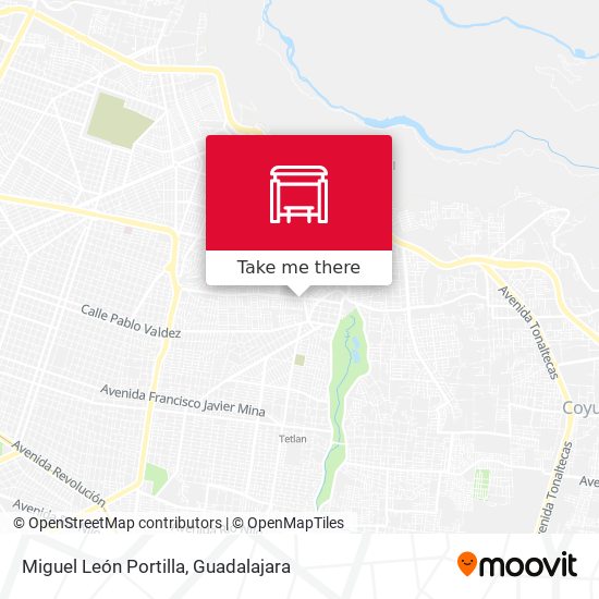 Miguel León Portilla map