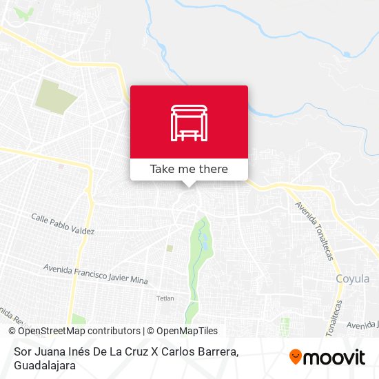 Sor Juana Inés De La Cruz X Carlos Barrera map
