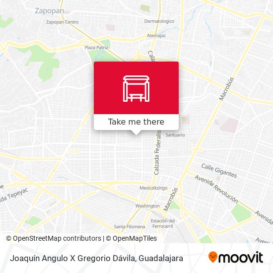 Joaquín Angulo X Gregorio Dávila map