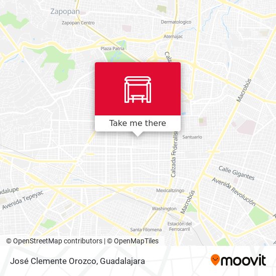 Mapa de José Clemente Orozco
