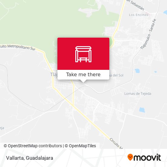 Vallarta map