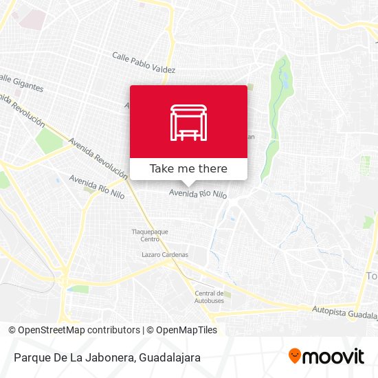 Parque De La Jabonera map