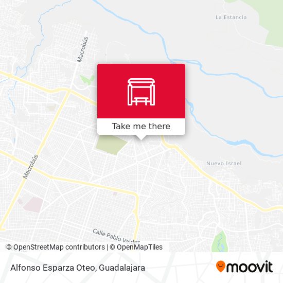 Alfonso Esparza Oteo map