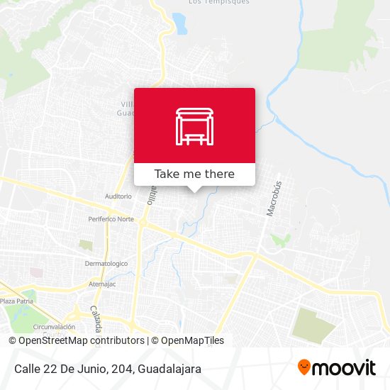 Calle 22 De Junio, 204 map