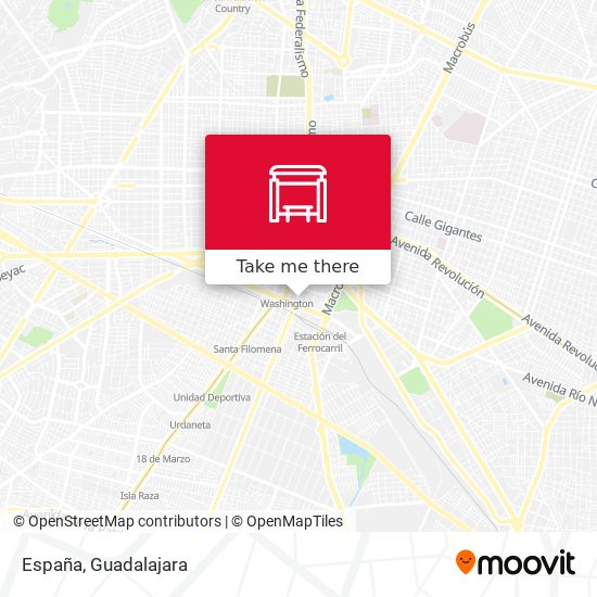 Mapa de España