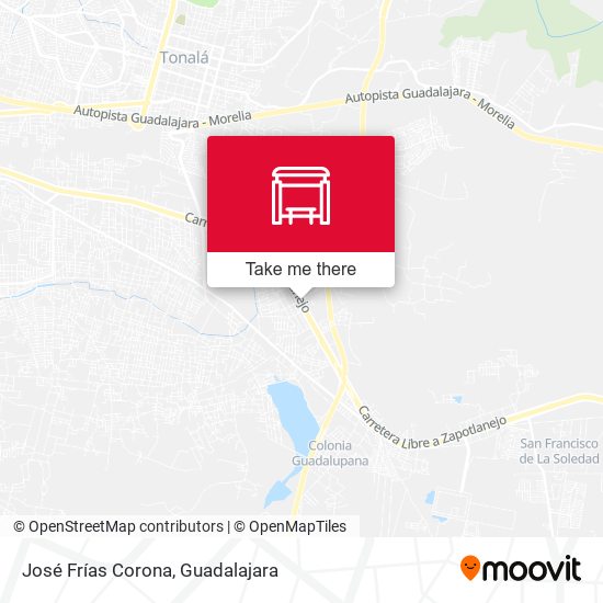 Mapa de José Frías Corona
