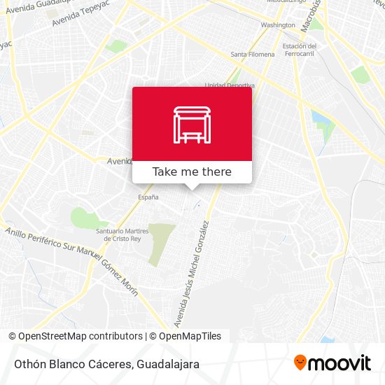 Othón Blanco Cáceres map