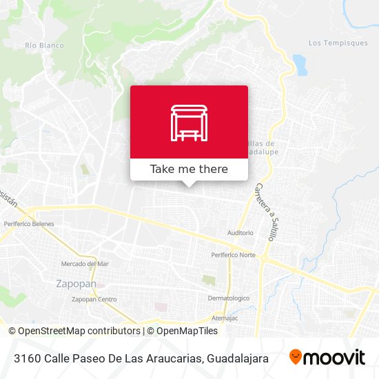 3160 Calle Paseo De Las Araucarias map