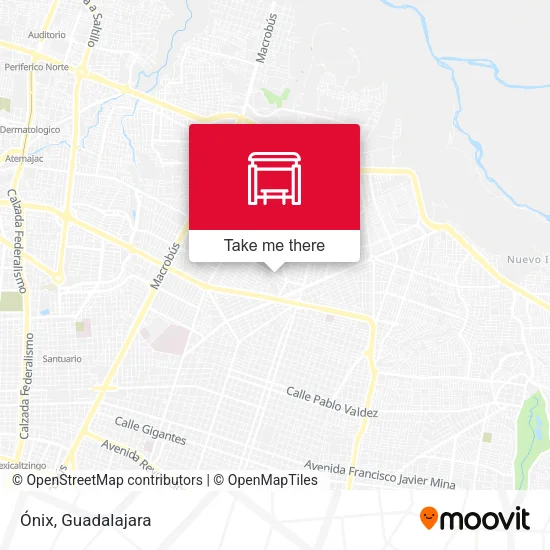 Ónix map