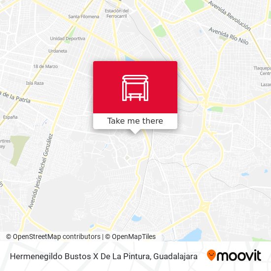Hermenegildo Bustos X De La Pintura map